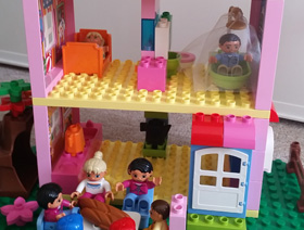 Lego Duplo Haus