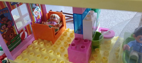 Lego Dulo Haus - Kinderzimmer